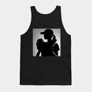 Fastpitch softball player Tank Top